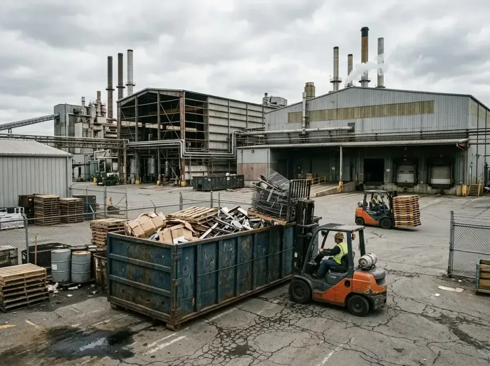 industrial-factory-scrap-conta-003 — frequently asked questions, Cheap Roll-off Dumpster Rentals in Hopewell, VA
